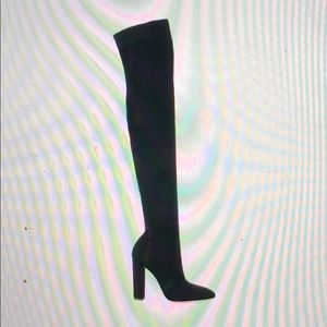 Gianvito Rossi ISA CUISSARD Thigh High Boot